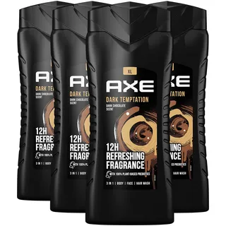 Axe 3-in-1 Duschgel & Shampoo Dark Temptation 400 ml