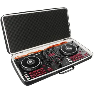 Khanka Hart Tasche Case für Numark Mixtrack Pro FX/Pro 3 | 2-Deck DJ Controller für Serato DJ. (Nur Tasche)