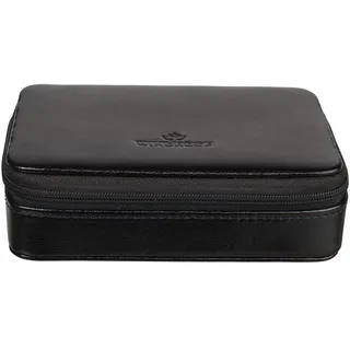 Windrose Charmbox klein Schwarz