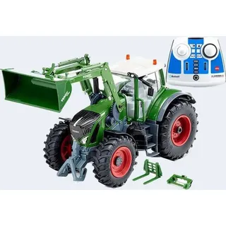 Siku Traktor Fendt 933 Vario mit Frontlader und Bluetooth-Fernsteuermodul RTR 6796