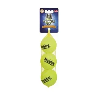 NOBBY Tennisball, M, 3er Netz