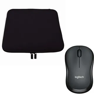 PEDEA Trend + Logitech M190 Wireless Maus bis 43,9 cm