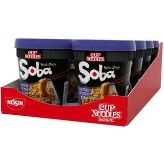 Nissin Pasta Soba Yakitori Chicken 8 x 89 g