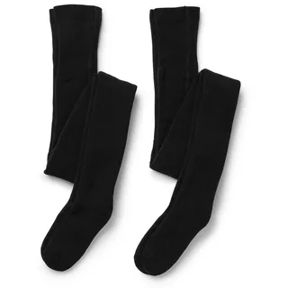 Tchibo - 2 Paar Kinder-Thermostrumpfhosen - Jungen - Gr. 158/164 - schwarz