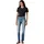 Damen Jeanshose 314 Shaping mit Stretch-Anteil Straight Fit Blau Smudged Line W29/L32