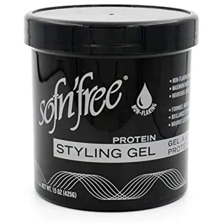 Sof'n Free Protein Sty.Gel Clear16oz :6042