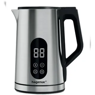 Hagenuk Wasserkocher digital 1,7 l