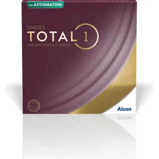 Alcon Dailies Total1, for Astigmatism (-5.5, Tageslinse, 30 Stk., Torisch)