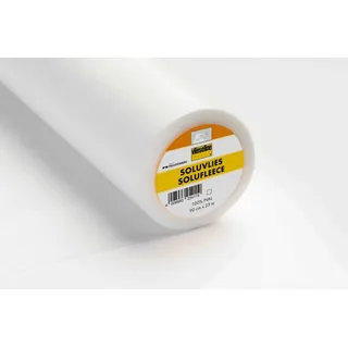 Vlieseline ® Soluvlies 321, weiß, 38 g/m2, wasserlöslich