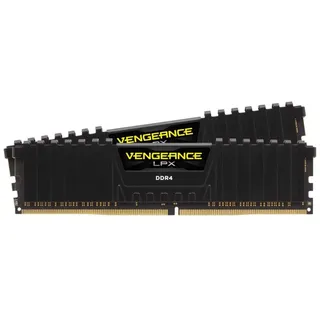schwarz 16GB Kit DDR4 C14 XMP 2,0 (CMK16X4M2A2400C14)