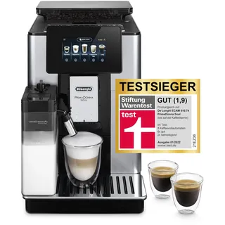 ECAM 612.55 SB Silber und Schwarz