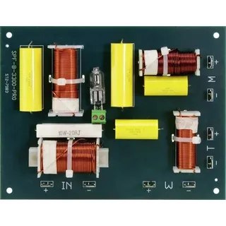 Sintron 201089 3-Wege Frequenzweiche 8Ω