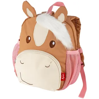Sigikid 25273 - sigibag Pony Love, Kinderrucksack 5,4 Liter, 28x20x8 cm