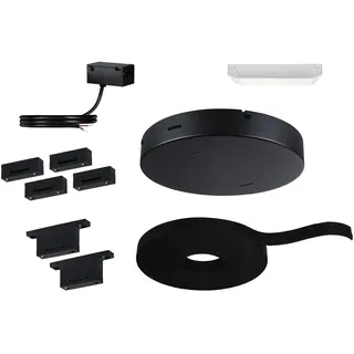 Paulmann ULine Basis Set 10 m Gurt inkl. Halterungen schwarz