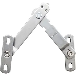 Ultradünner Fensterstopper Aus Edelstahl. Praktischer Fensterverriegelungsmechanismus. Schützt Die Fensterkonstruktion.