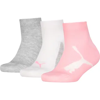 Puma Kids' BWT Quarter Socks 3 pack