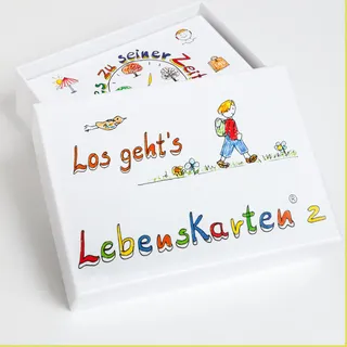 Lebenskarten Serie 2 (72 Karten + Begleitheft) – Achtsamkeits- & Coachingkarten für Gelassenheit, Selbstwirksamkeit, Beziehungen & innere Balance – Inspirierendes Geschenk für Frauen