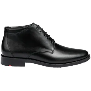 LLOYD Herren Schnürschuhe Nigel, Männer Businessschuhe,büro,Freizeit,Schnuerschuhe,Schnuerer,straßenschuhe,Strassenschuhe, SCHWARZ, 46 EU