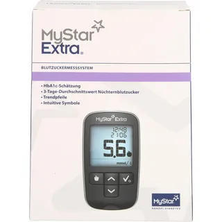 Sanofi-Aventis MyStar Extra Set mmol/l