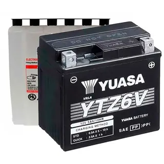 YUASA YTZ6V 0 Ah 0 A