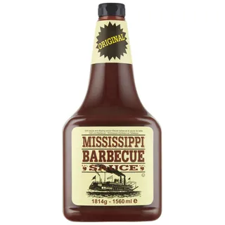 Mississippi Barbecue Sauce Original (1,81 kg)