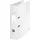 Esselte 10050001 - LEITZ Wow Lever Arch File A4 80mm Pearl White PK10