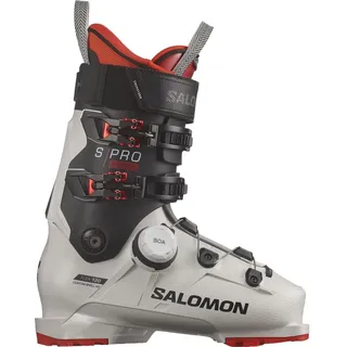 Salomon S/Pro Supra BOA 120 Herren Skischuhe Grau/Rot 29
