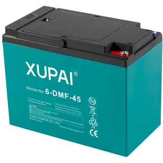 powera1 Auto Batterie Blei-Gel 12V 45Ah Motorrad Akku Quad Langlebig