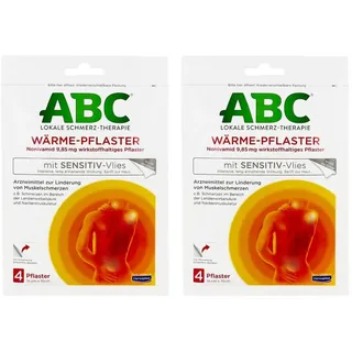 ABC Wärme-Pflaster mit Sensitive-Vlies 9,85mg Hansaplast med