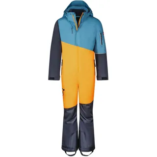 TROLLKIDS Hallingdal Schneeanzug Kinder Overalls orange Größe 104 Lifestyle Winddicht Wasserabweisend