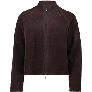 Betty Barclay Damen Strick-Cardigan mit Reißverschluss 38, Light Maroon - 38