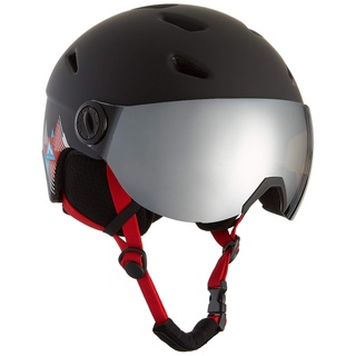 Mc Kinley McKinley Jungen Pulse S2 Hs-016 Helme, Black/Red, M