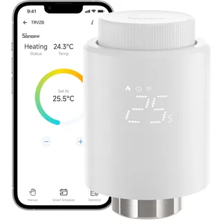 Sonoff Heizkörperthermostat TRVZB Smart Home App-fähig