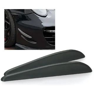 FOLIATEC Downforce Wings Auto Flügel Spoiler selbstklebend, schwarz, 2 Stück
