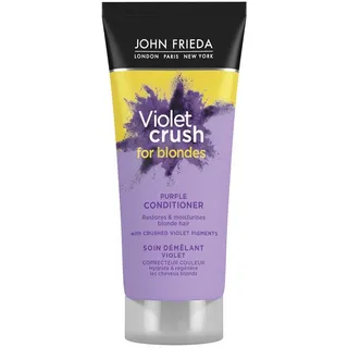 John Frieda Violet Crush odżywka neutralizująca żółty odcień włosów 75ml