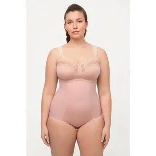 Ulla Popken Große Größen Shaping-Body, Damen, orange, Größe: 120D, Baumwolle/Polyester/Elasthan, Ulla Popken