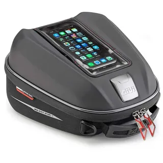 Givi Tanktasche ST611B Tanklock 6 l, Schwarz