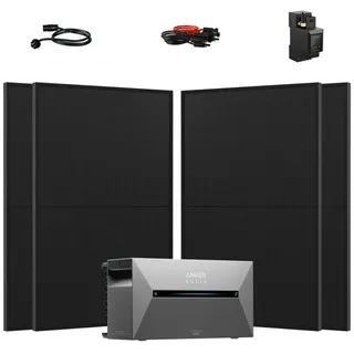 + Smarter Zähler + 4 x 440Wp Solarpaneele