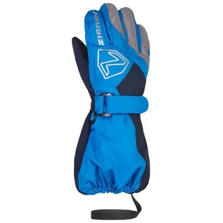 Ziener Lauro Ski-Handschuhe persian blue/dark navy 104