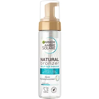 Garnier Natural Bronzer Selbstbräuner Mousse 200 ml