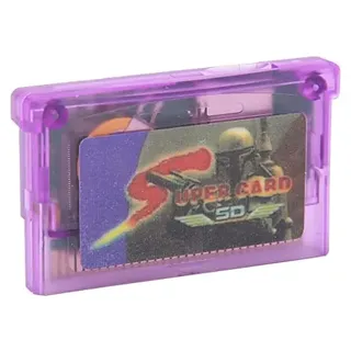 Videospiel-Speicherkarte, Minispiel-Flash-Speicherkarte, Spiel-Flashcard-Brennkarte für GBA SP-, SP-, GBM-, IDS- und NDS Lite-Spielekonsolen. Unterstützt Fat für