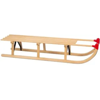 RUDISPORT Schlitten Davos Holz 110 cm