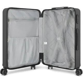Worldpack New York Koffer-Set 3-tlg. schwarz