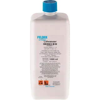 FELDER LÖTTECHNIK FELDER Lötwasser, 250ml