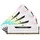 DDR4 3200MT/s 64GB Kit (4x16GB) CL16 Weiß CMH64GX4M4E3200C16W