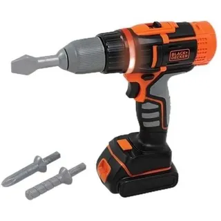 Smoby Black & Decker elektrischer Akkuschrauber