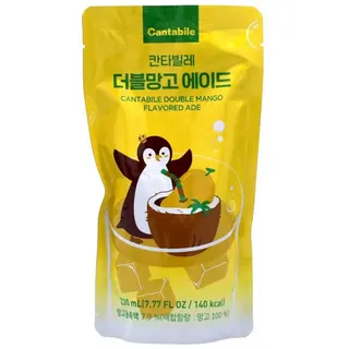 Cantabile Double Mango Flavored Ade 0,23 l