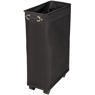 Wenko Wäschekorb 43 l Schwarz