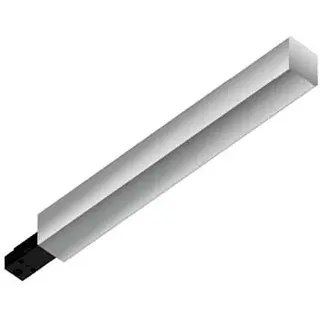 BRUCK 2-Phasen Einspeiser C END-SMALL ALL-IN, mattchrom BRU-700052mcgy