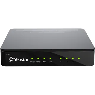Yeastar S20 VoIP PBX Telefonsystem für kleine Unternehmen